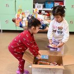 Minik yüreklerden ihtiyaç sahiplerine ramazan kolisi