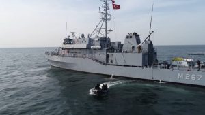 MSB duyurdu: Karadeniz’de 275 şüpheli cisim imha edildi