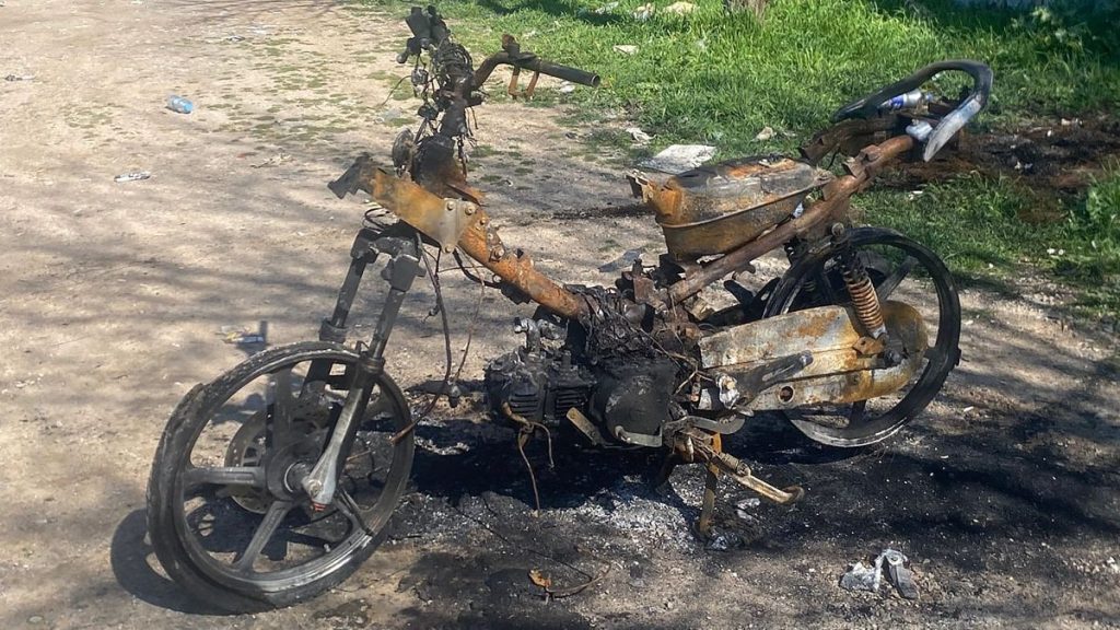 Muğla’da 50 bin liralık motoruna 204 bin lira ceza kesilince isyan etti: Ateşe verdi