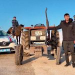 Muğla’da çalınan traktör, 21 yıl sonra Van’da bulundu