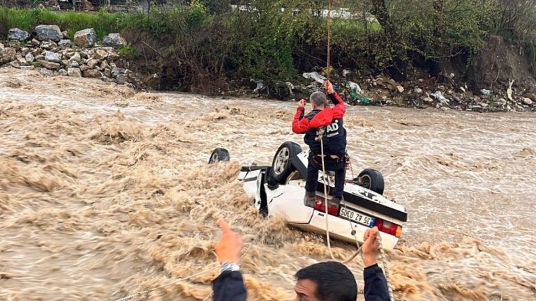 Muğla’da sel sularında can pazarı: 1 kişi hayatını kaybetti