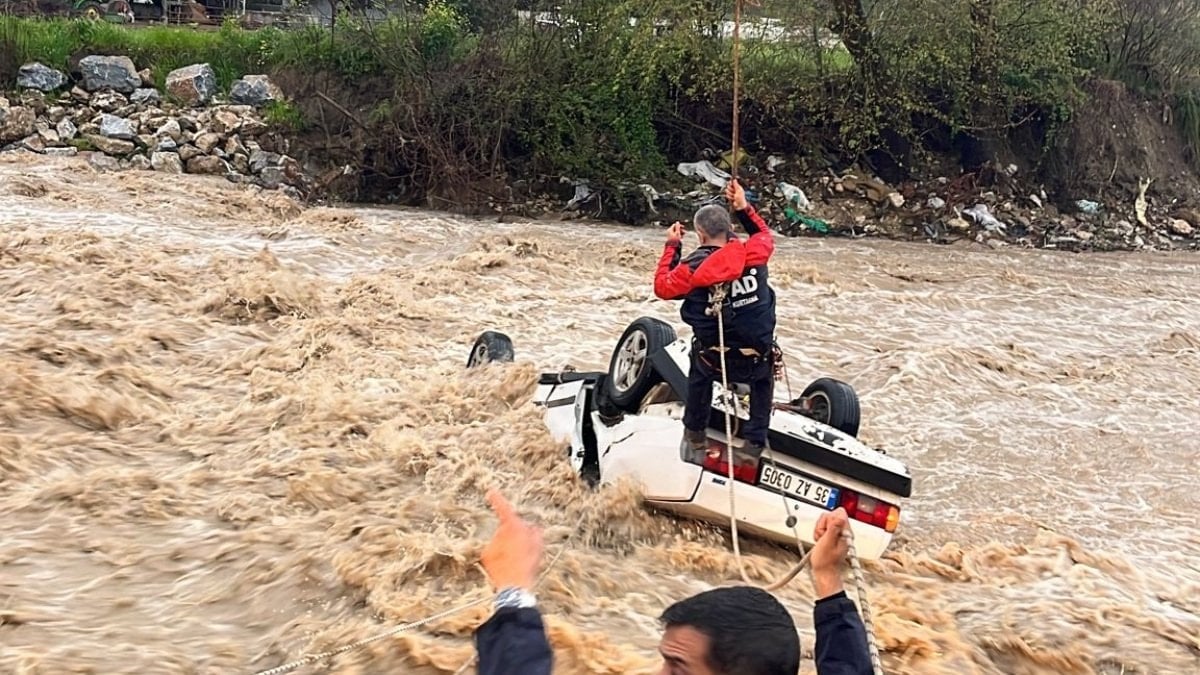 Muğla’da sel sularında can pazarı: 1 kişi hayatını kaybetti