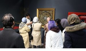 Mukaddes emanetler Beyaz Kalpleri duygulandırdı