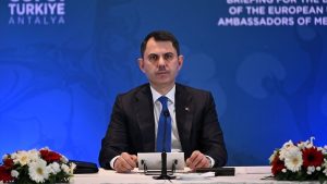 Murat Kurum: Artık savaşlarda petrolü değil, suyu konuşacağız