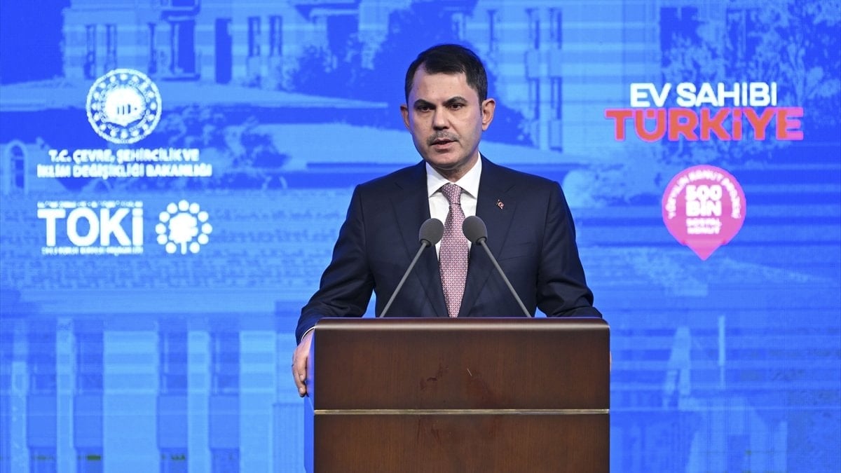 Murat Kurum: Konutlarımız bitecek, hayaller ertelenmeyecek