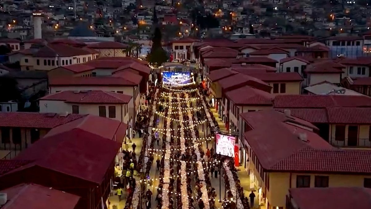 Murat Kurum paylaştı: Hatay, deprem sonrası dirilişini Ramazan’la taçlandırdı