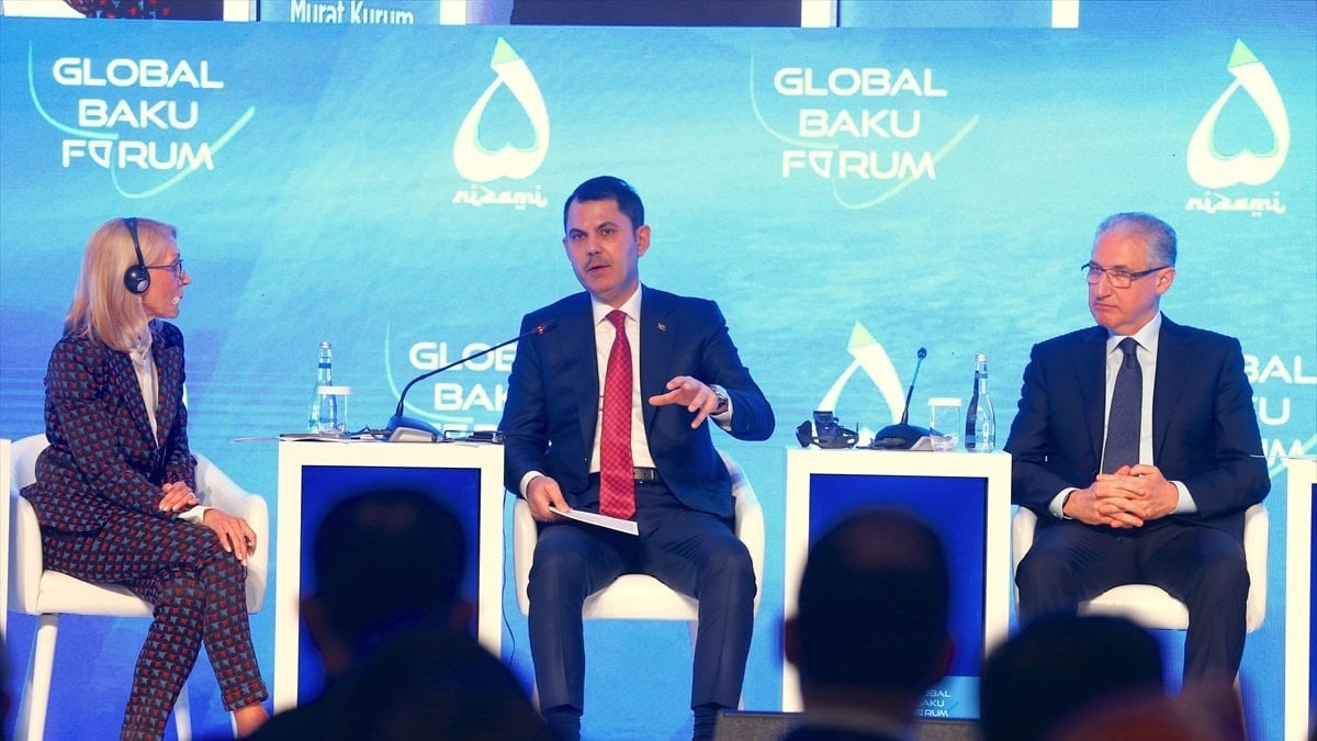 Murat Kurum: Tecrübelerimizi COP sürecine aktaracağız