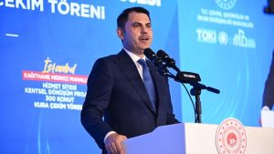 Murat Kurum: Türkiye huzur içinde yaşıyorsa bu Erdoğan’ın güçlü liderliği sayesindedir