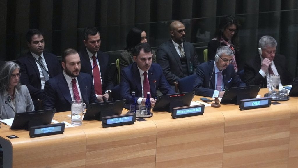 Murat Kurum: Türkiye’nin attığı adımlar yarının dünyasını şekillendirecek