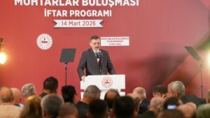 Mustafa Çiftçi: Bugün ülkemizin önündeki hedeflerden biri Terörsüz Türkiye’yi inşa etmek