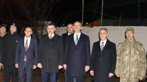 Mustafa Çiftçi, Türkiye-İran sınırında: Tüm tedbirler alınmış durumda