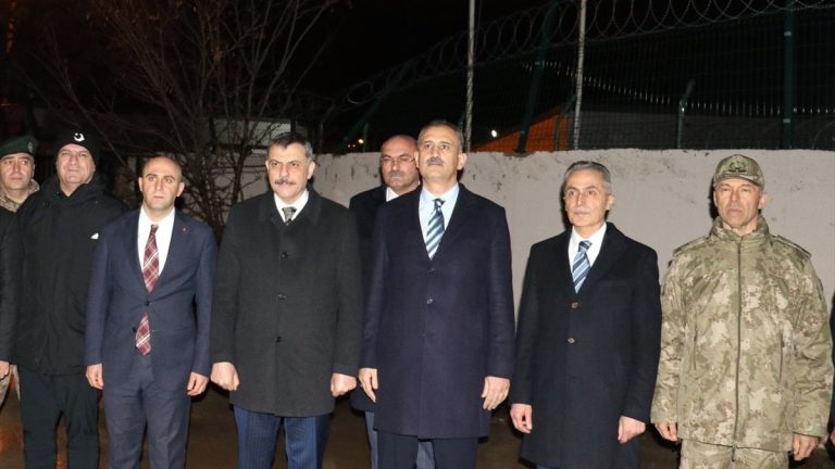 Mustafa Çiftçi, Türkiye-İran sınırında: Tüm tedbirler alınmış durumda