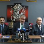 Mustafa Destici: Trump ve Netanyahu gibi liderler dünya tarihinden silinmelidir