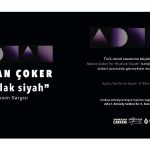 Mutlak Siyah: Adnan Çoker Resim Sergisi