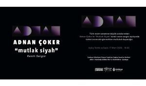 Mutlak Siyah: Adnan Çoker Resim Sergisi