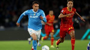 Napoli sahasında Lecce’yi yendi