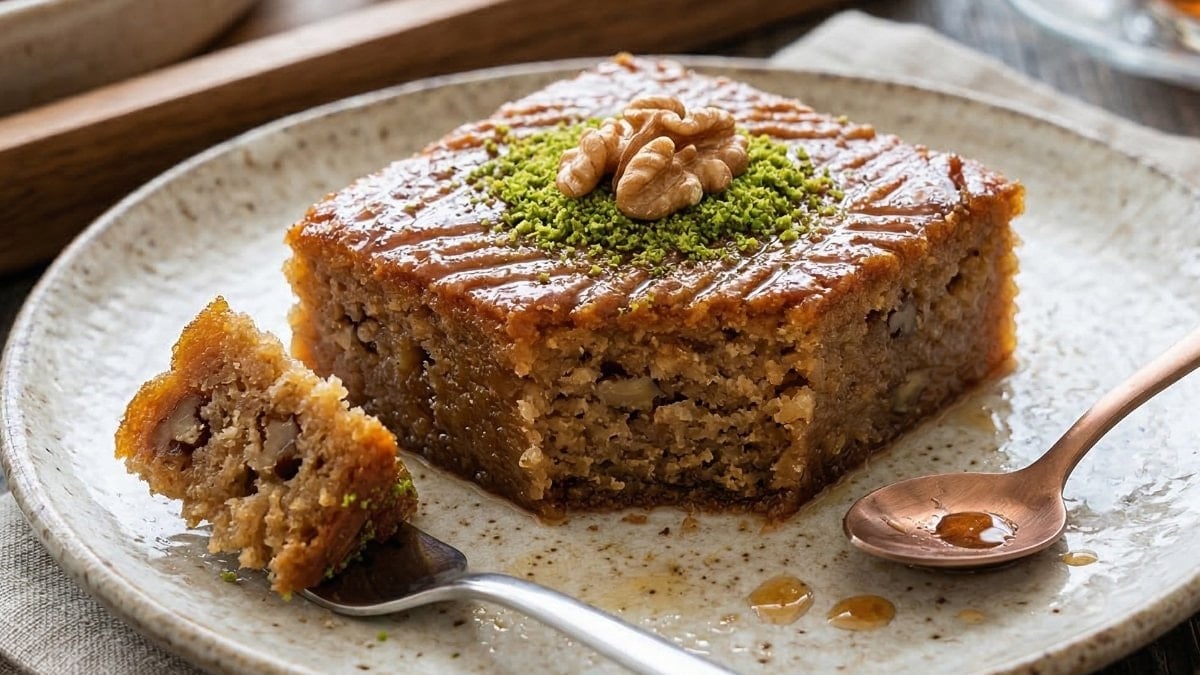 Ne baklava, ne şekerpare: Bayramın yeni yıldızı Nevzine…