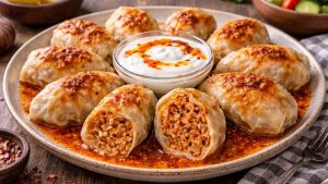 Ne içli köfte, ne mantı: İşte viral olan “Gırık” tarifi