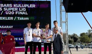 Nevşehir Belediyesi TÜRKİYE Kürsüsünde