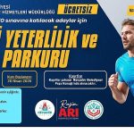 Nevşehir Belediyesi’nden PMYO ve BESYO Adaylarına Ücretsiz Parkur Kursu