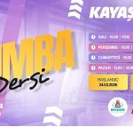 Nevşehir Kayaşehir’de Zumba Dönemi Başlıyor