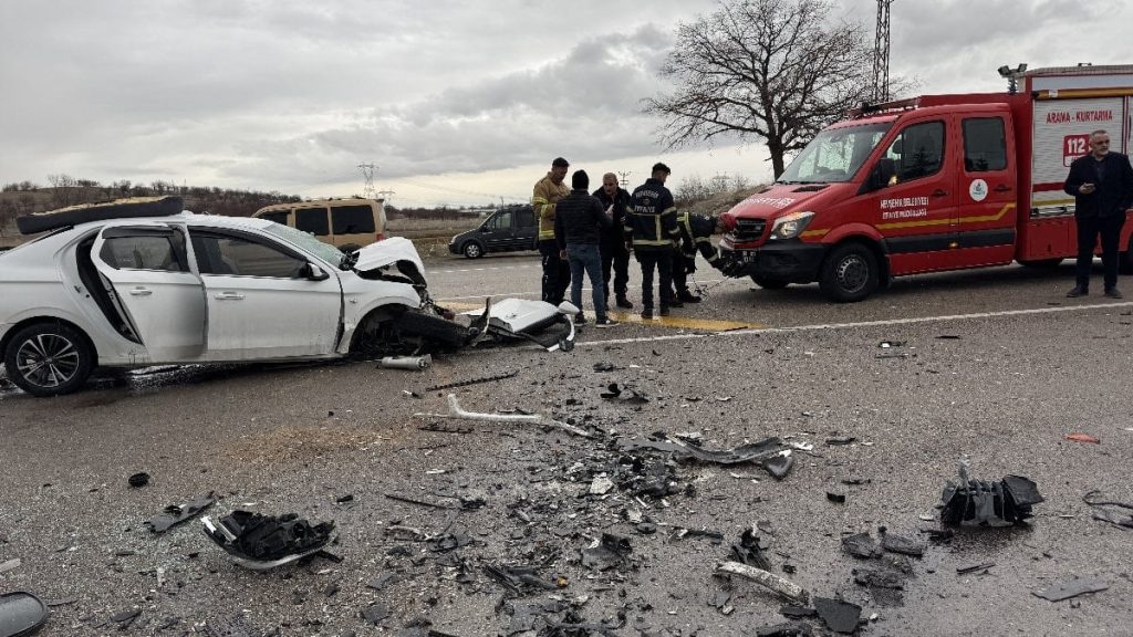 Nevşehir’de bayram yolu kana bulandı: 2 can kaybı, 7 yaralı