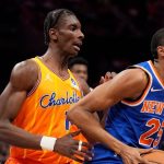 New York Knicks’in 7 maçlık galibiyet serisine Charlotte Hornets son verdi