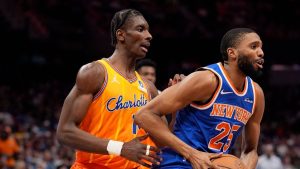 New York Knicks’in 7 maçlık galibiyet serisine Charlotte Hornets son verdi