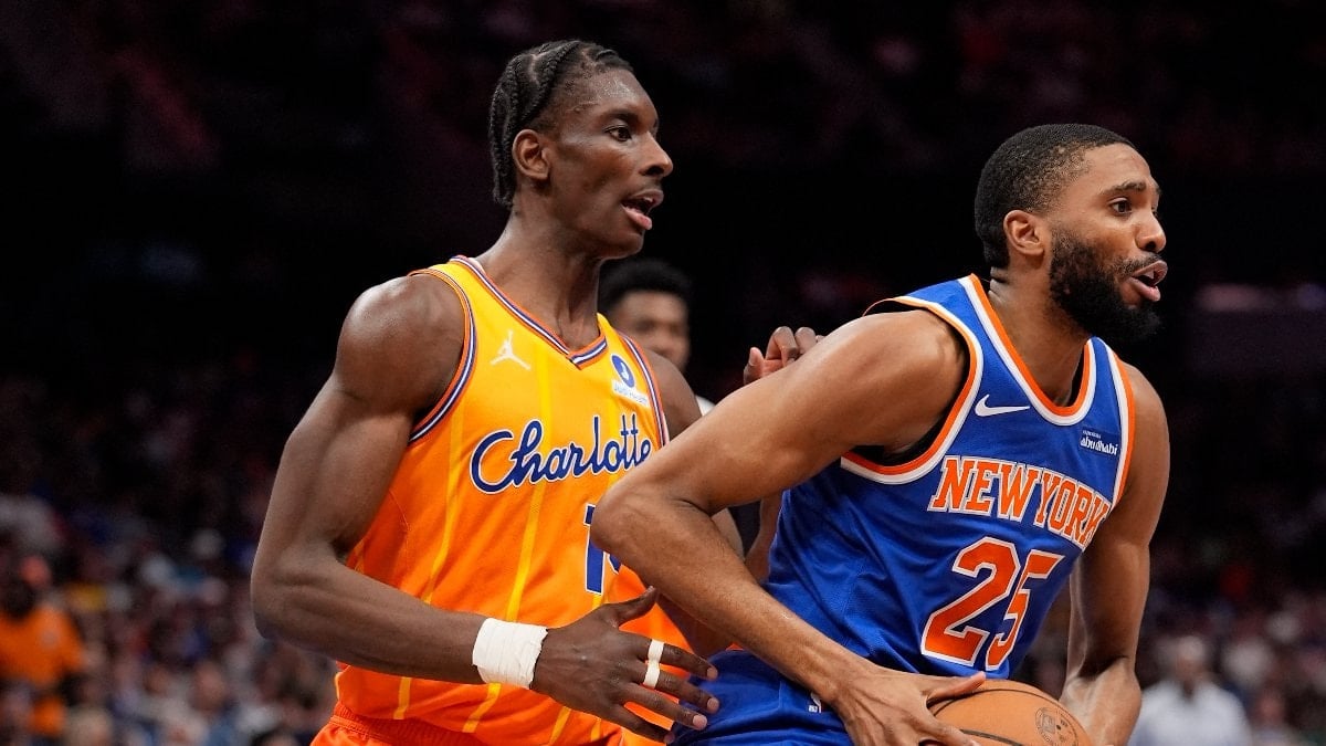 New York Knicks’in 7 maçlık galibiyet serisine Charlotte Hornets son verdi