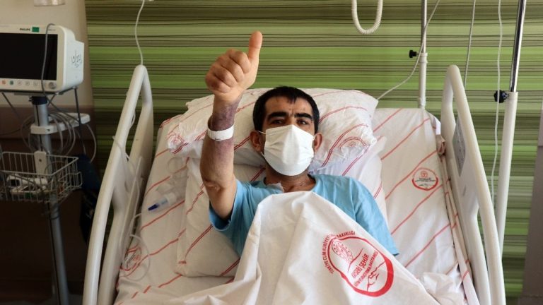 Niğde’de kadavradan böbrek alındı, yeniden hayata tutundu