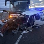 Niğde’de yolcu otobüsüyle otomobil çarpıştı: 1 ölü, 2 ağır yaralı
