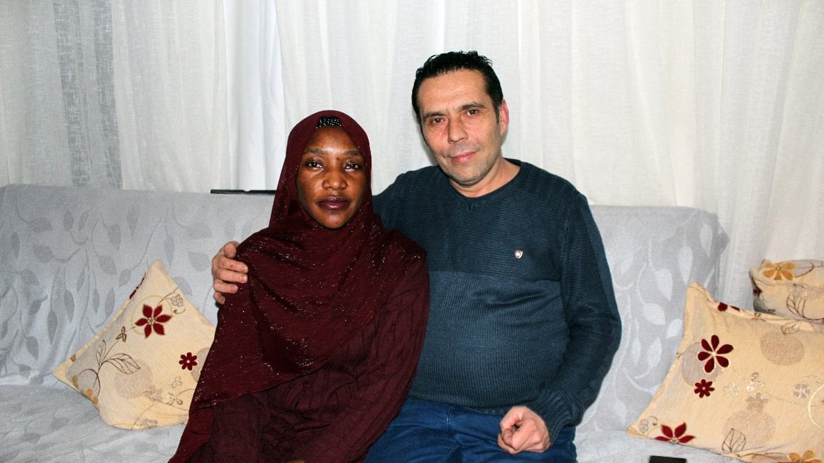 Nijerya’dan Aksaray’a gelin geldi