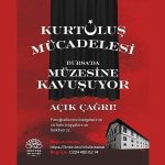 Nilüfer Belediyesi’nden Kurtuluş Müzesi için “ortak hafıza” çağrısı