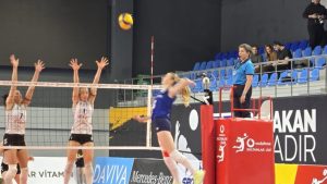 Nilüfer Belediyespor, Bahçelievler Belediyespor’a set vermedi