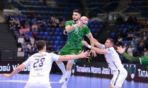 Nilüfer Belediyespor Macaristan’dan avantajlı dönüyor