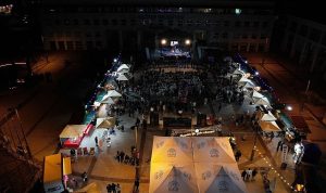 Nilüfer Ramazan Sokağı’nı Karadeniz kültürü sardı