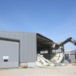 Nilüfer’de 4 kaçak bina yıkıldı