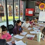 Nilüfer’de ara tatilde “Çocuklar Depoda”