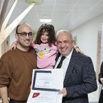 Nilüfer’de babalar eğitimlerini tamamladı sertifikalarını aldı