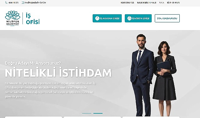 Nilüfer’de iş arayanlar ve işverenler artık dijital platformda buluşuyor