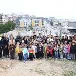 Nilüfer’de minikler doğa için fidan dikti