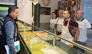 Nilüfer’de tatlı üreticilerine sıkı denetim