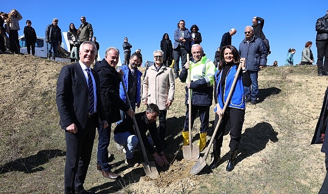 Nilüfer’in atıl arazileri hem nefes hem gelir kaynağı oluyor