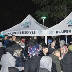 Nilüferliler Kadir Gecesi’nin maneviyatını yaşadı