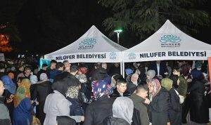 Nilüferliler Kadir Gecesi’nin maneviyatını yaşadı