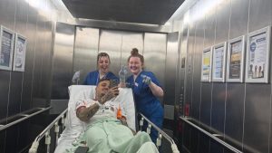 Noa Lang hastaneden paylaştı: Ameliyat iyi geçti!