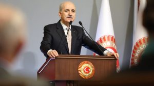 Numan Kurtulmuş: Bir asırdır uygulanan bölme senaryosunu bozuyoruz
