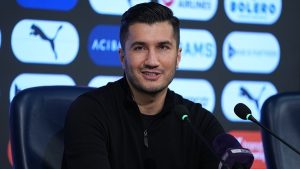 Nuri Şahin: Bu tarz maçları kazanmak çok değerli