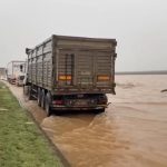 Nusaybin’de sağanak sonrası yaşanan selde evleri su bastı