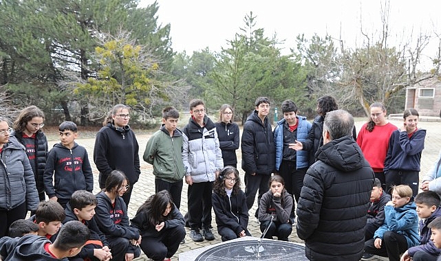 Öğrenciler Kreiken Rasathanesi’nde Keşfe Çıktı